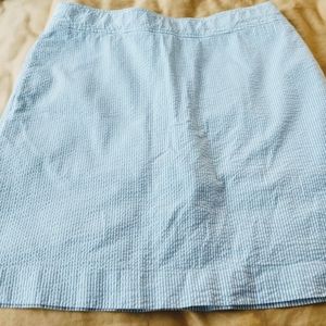 Vineyard Vines Seersucker Skort